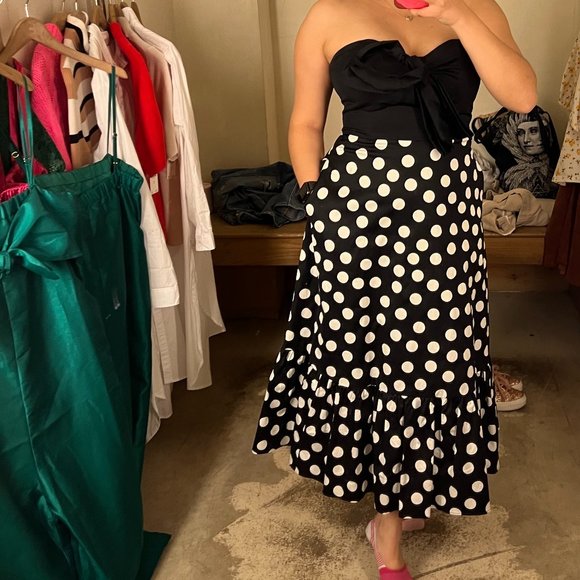 Anthropologie Holiday Dress - Picture 2 of 6